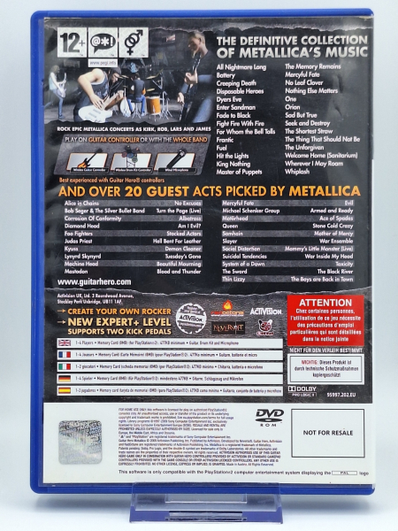 Guitar Hero: Metallica